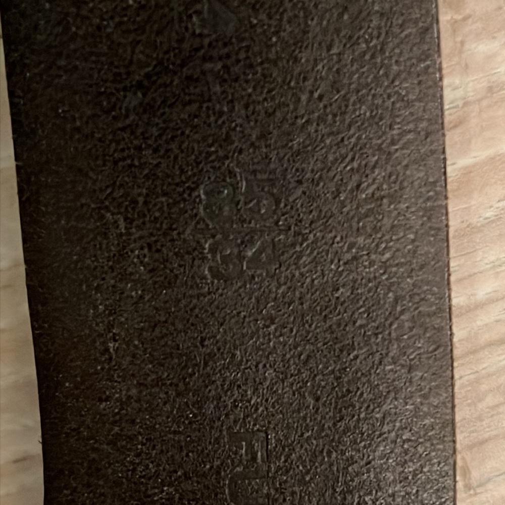 Original Fossil men’s leather belt. - Picture 4 of 5